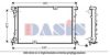 RENAU 2140000QAR Radiator, engine cooling